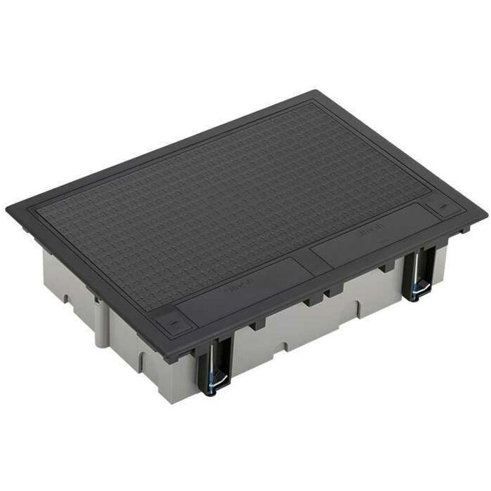 Caja suelo pavimento regulable 6 mód.gf.