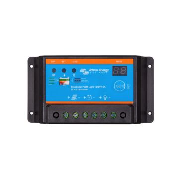 Regulador Bluesolar Pwm-light 12/24v 20a