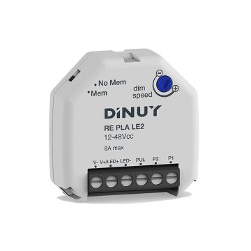 Regulador para tiras LED monocolor