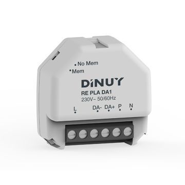 Regulador para equipos DALI