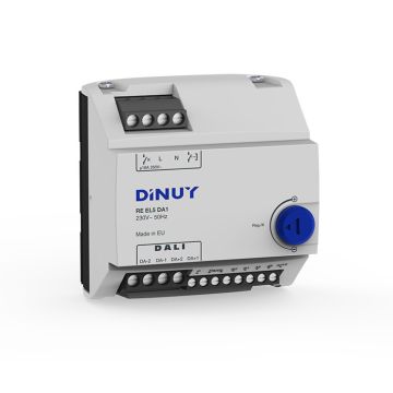 Regulador modular para equipos DALI/DALI-2