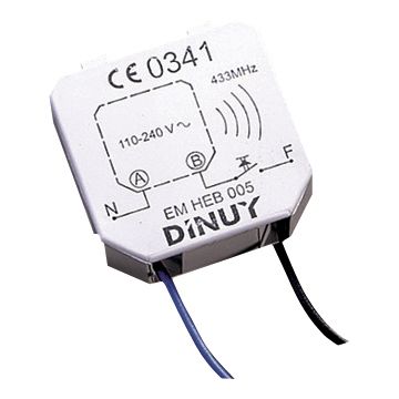 Prolongador llamada timbre 110/220V