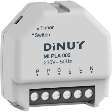 Minutero para caja de registro a 3 hilos