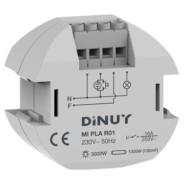 Minutero rf caja de registro