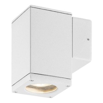 Aplique Cub Ip54 Gu10 35w Bl.