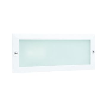 Empotrable Pared Xaloc Ip44 E27 40w Bl.