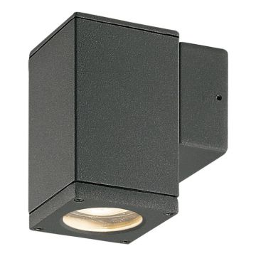 Aplique Cub Ip54 Gu10 35w Antr.