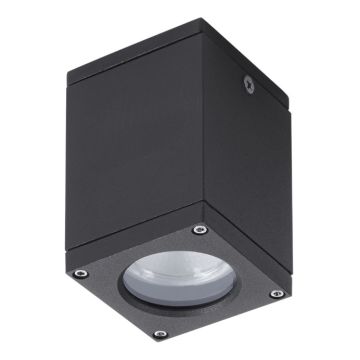 Plafon Cub Ip54 Gu10 Antracita