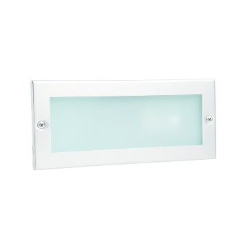 Empotrable Pared Xaloc Ip44 E27 40w Inox