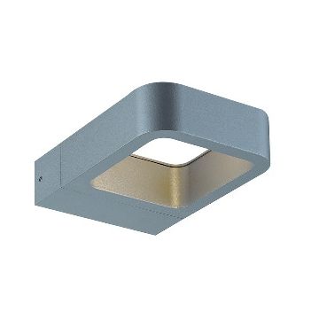 Apl.Arsen Ip54 Led 7w 148lm 3000k Antr.
