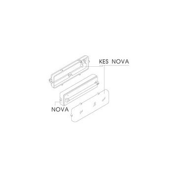 Caja empotrar blanca nova