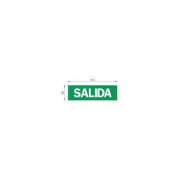 Rótulo Hydra salida rectangular