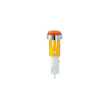 PILOTO D-203 220V ROJO CABLES
