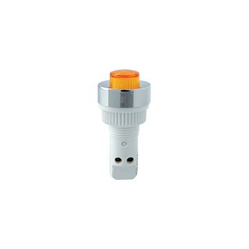 PILOTO D-1304 380V VERDE FLUORESCENTE BORNES