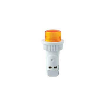 Piloto Delecsa D-311 220v. Ambar C/borne