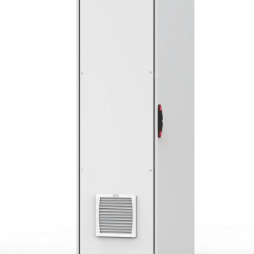 Ventilador con filtro 223 m3/h