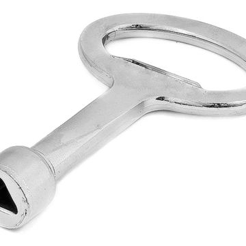 Llave de cerradura trian. 8 mm