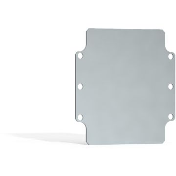 Placa de montaje, 160x360