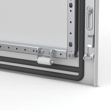 Guía de puerta, galvanizado