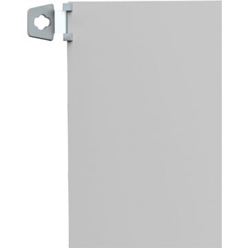 Soportes murales, zinc