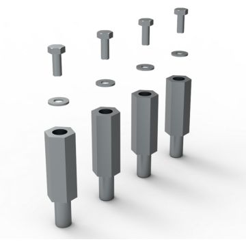 Kit de separador de techo 50