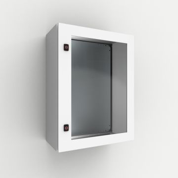 Puerta transparente, 500x400