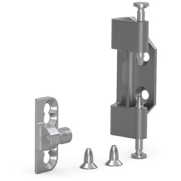 Kit de montaje de puerta doble