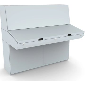 Consola base, 700x600x500
