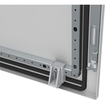 Soporte de puerta de plástico