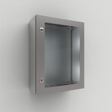Puerta transparente, 400x400