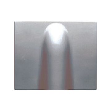 Mega, tapa salida de cables alumino prusia