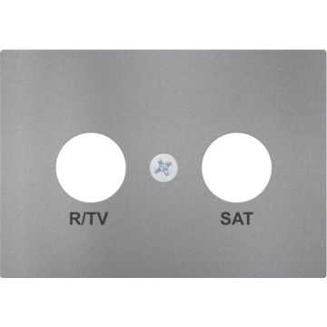 CORAL, TAPA R/TV-SAT, PLATA LUNA