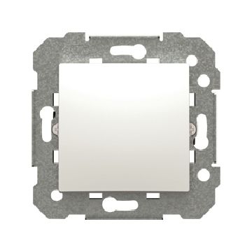 INTERRUPTOR UNIPOLAR VIVA,BLANCO SIN GARRAS 10 AX 250 VAC