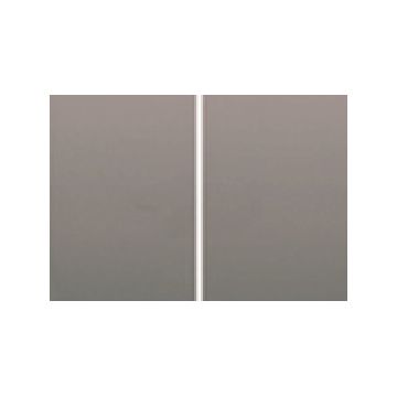 Coral, juego 2 teclas, gris sombra