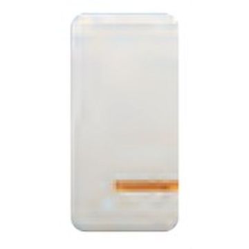 Tecla estrecha con difusor sol blanco