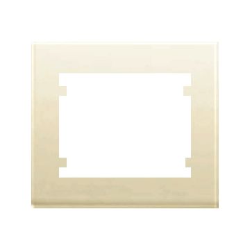 Iris, marco 1 elemento horizontal - vertical, beige