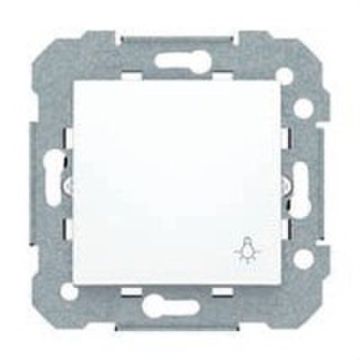 Viva, Pulsador, logo luz, señalizador, Viva, blanco sin garras 10 a 250 vac