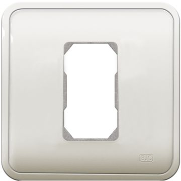 Placa 1 estrecho (caja s/estrella)