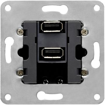 CARGADOR DOBLE USB 2.1A