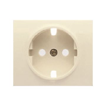 Iris, Tapa base enchufe seguridad