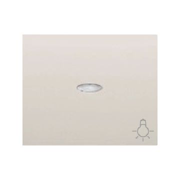 Iris, Tecla pulsador luz con difusor
