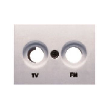 Coral, tapa tv-fm, plata luna