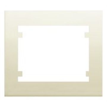 Iris, marco 3 elementos horizontal, beige