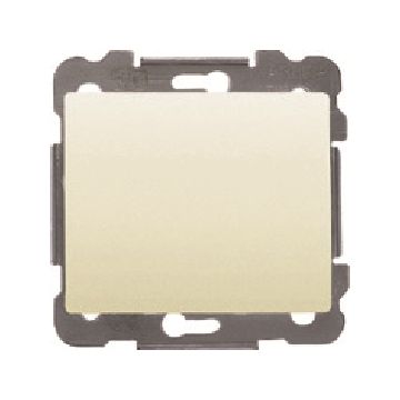 Iris, tapa ciega, beige