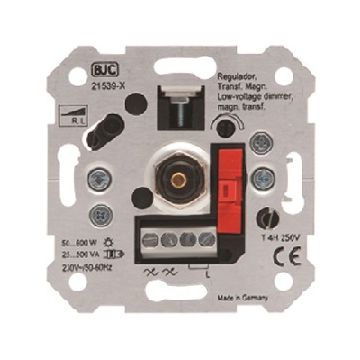 Regulador r, l 50-600w, garras regulador conmutador para incandescencia (r), halógenos directos (r)