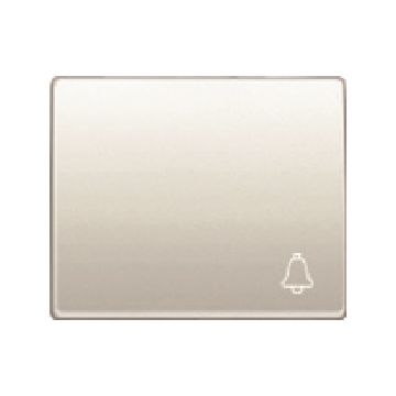 Mega, tecla pulsador timbre blanco perla mabe