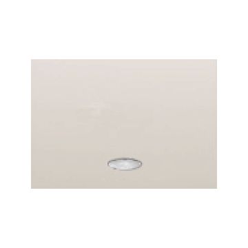 Coral, tecla ancha interruptor, conmutador, cruzamiento con señalizador, blanco