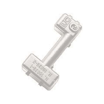 Coral, señalizador luminoso led azul para interruptor uniporal, pulsador, conmutador y cruzamiento 2