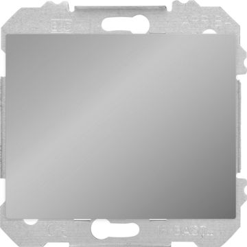 Iris, tapa ciega, aluminio mercurio