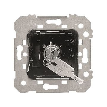 Conmutador llave (extraible) 5 a 250 v~ intensidad: 5 a (cos ? 0,7÷1). tensión 250 v. contactos: 1 a